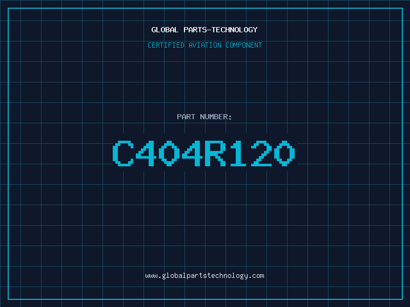 Aviation Part C404R120