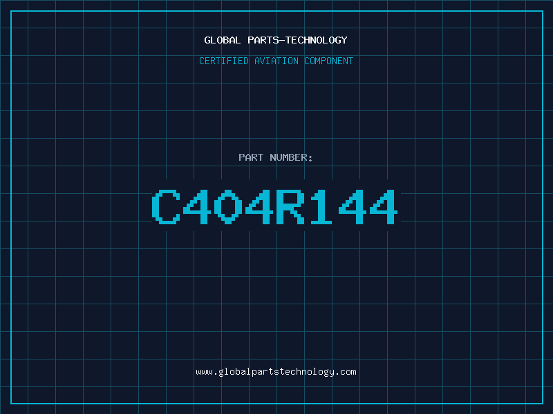 Aviation Part C404R144