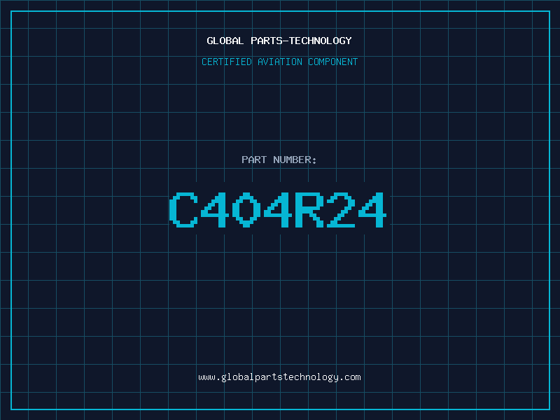 Aviation Part C404R24