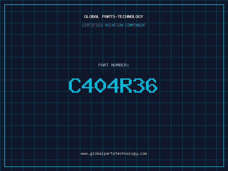 Aviation Part C404R36