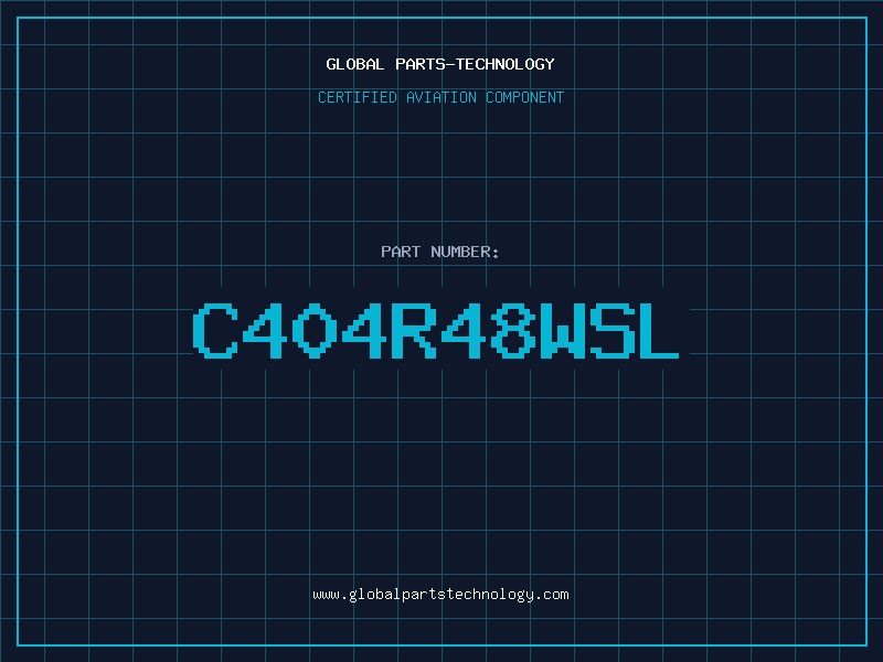Aviation Part C404R48WSL