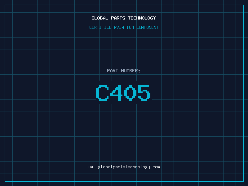 Aviation Part C405