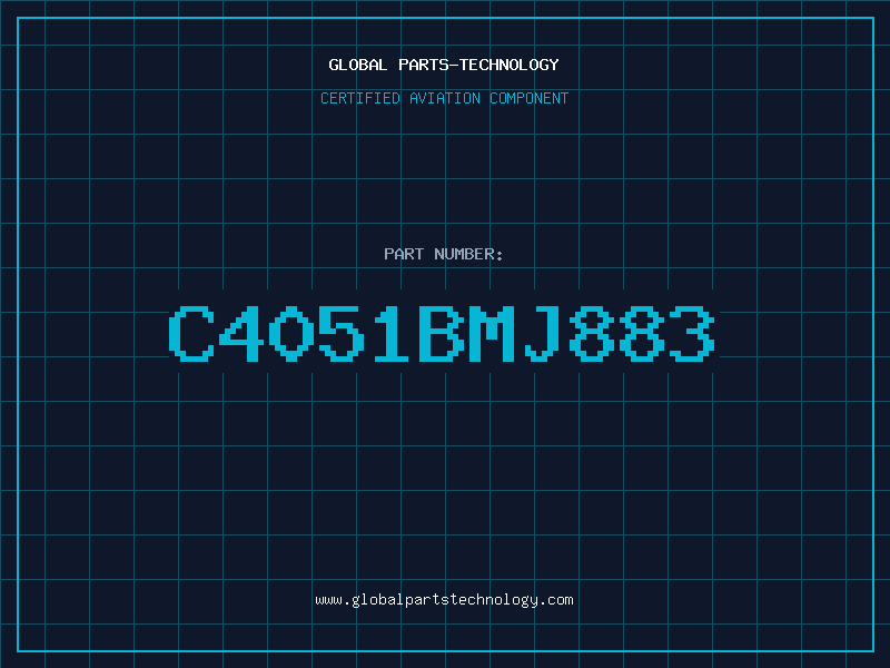 Aviation Part C4051BMJ883