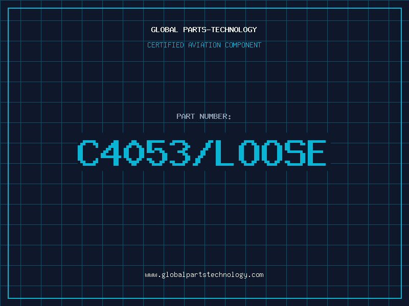 Aviation Part C4053/LOOSE