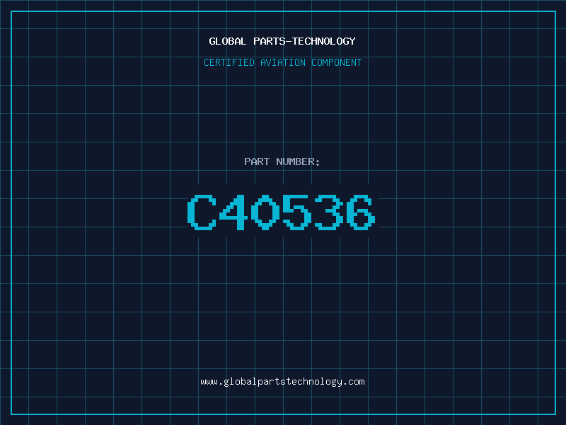Aviation Part C40536