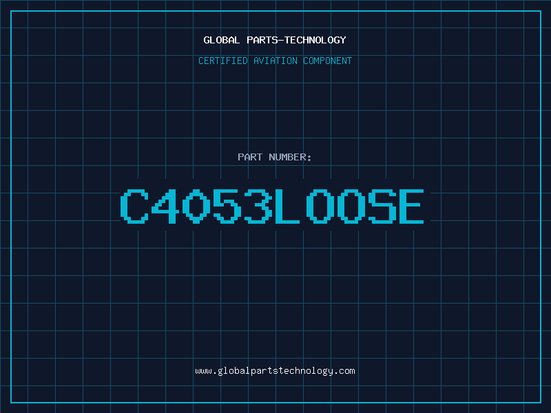 Aviation Part C4053LOOSE
