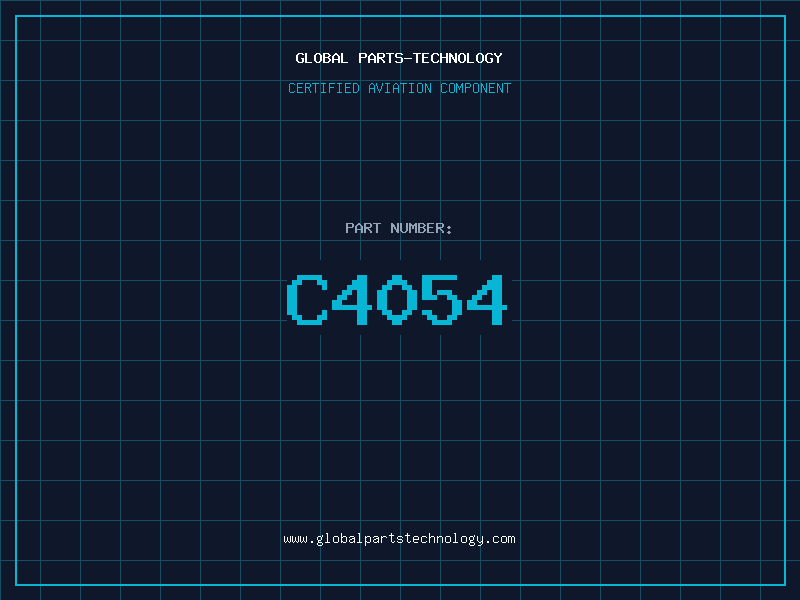 Aviation Part C4054