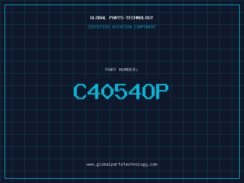 Aviation Part C4054OP