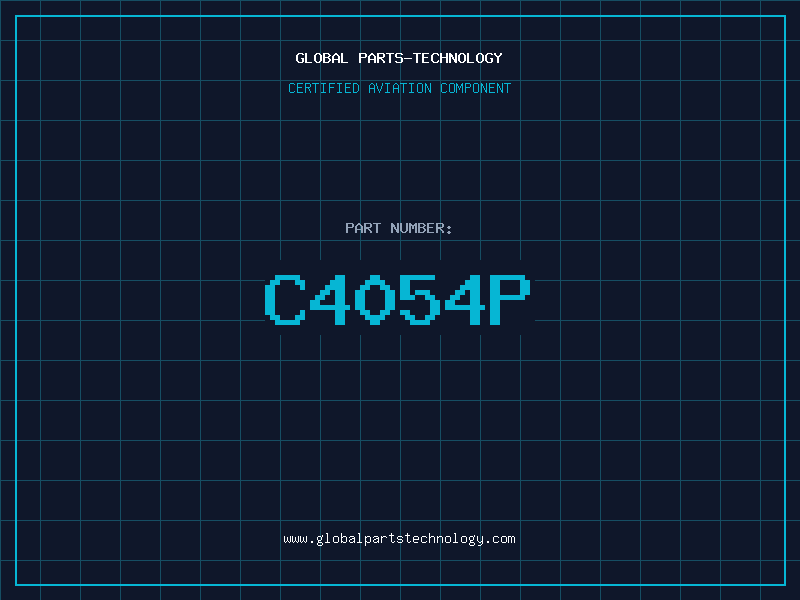 Aviation Part C4054P