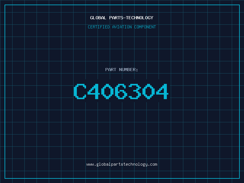 Aviation Part C406304