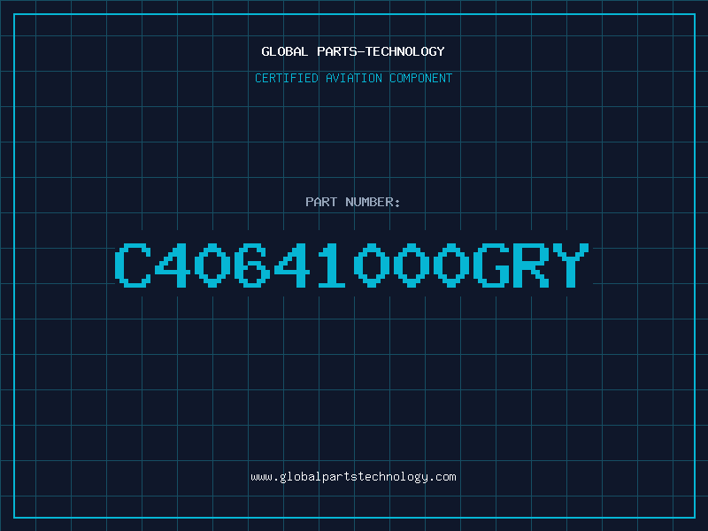 Aviation Part C40641000GRY