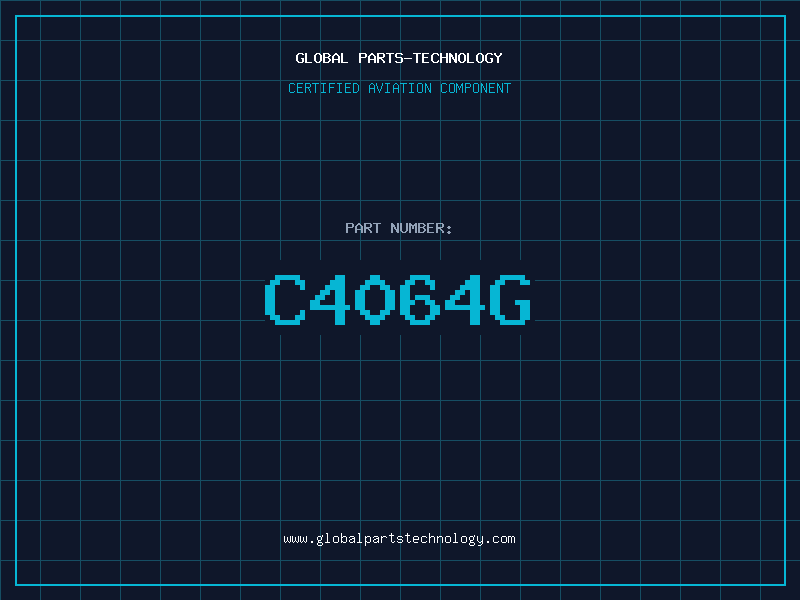 Aviation Part C4064G