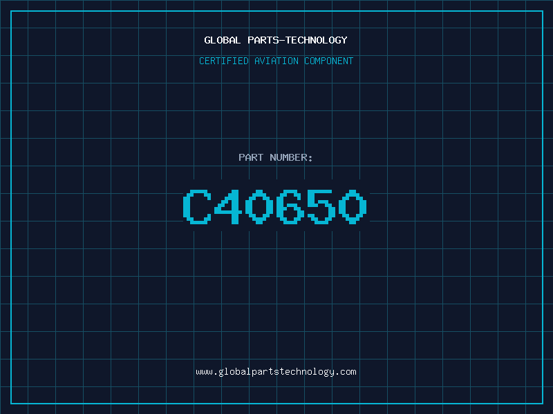 Aviation Part C40650