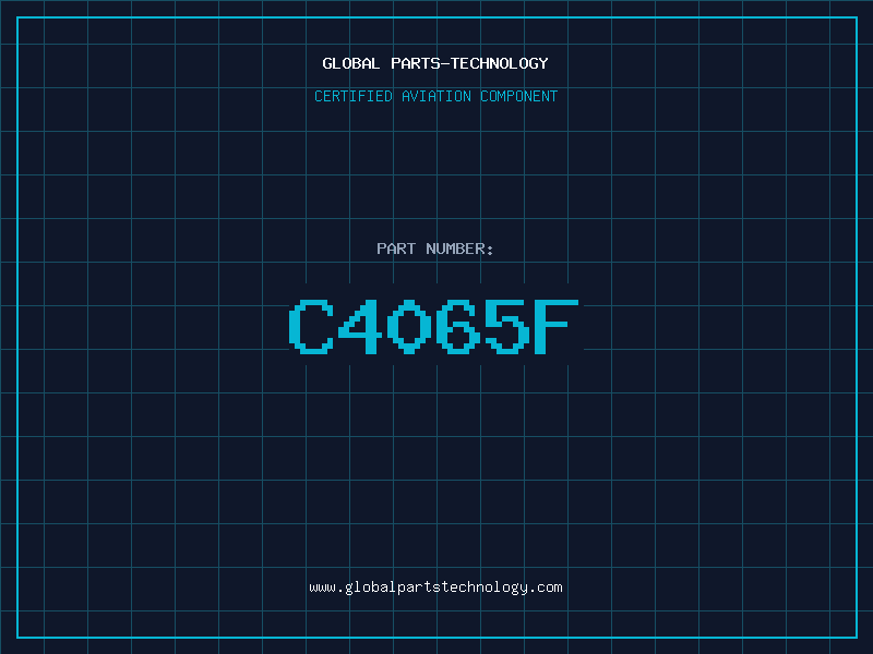Aviation Part C4065F