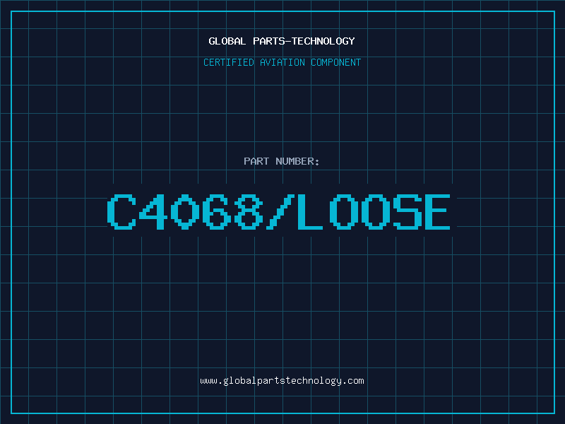 Aviation Part C4068/LOOSE