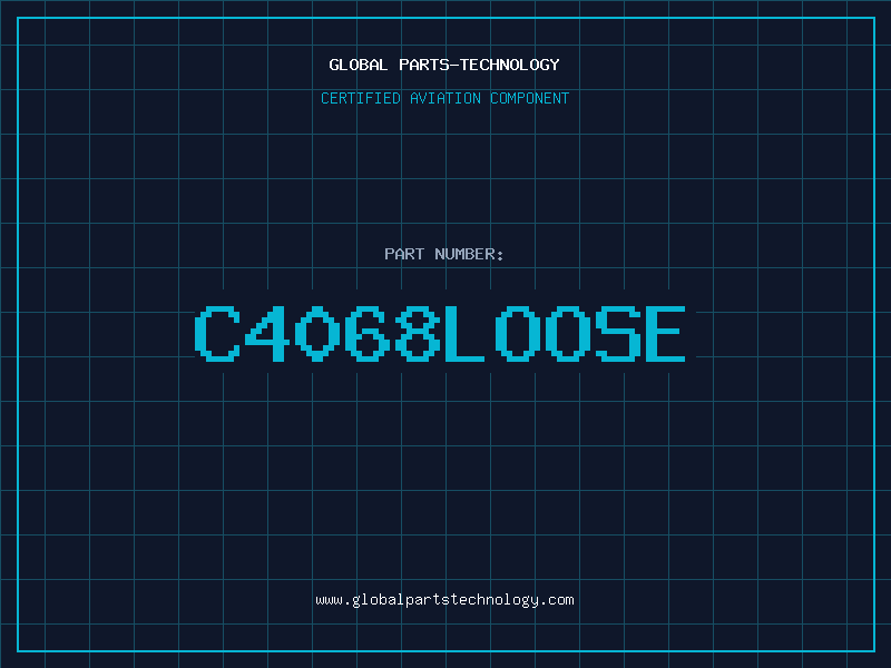 Aviation Part C4068LOOSE