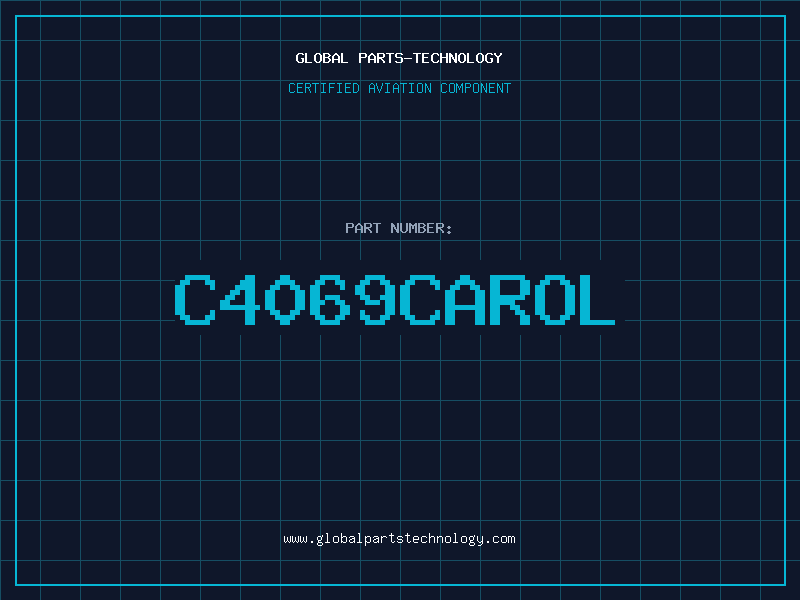 Aviation Part C4069CAROL