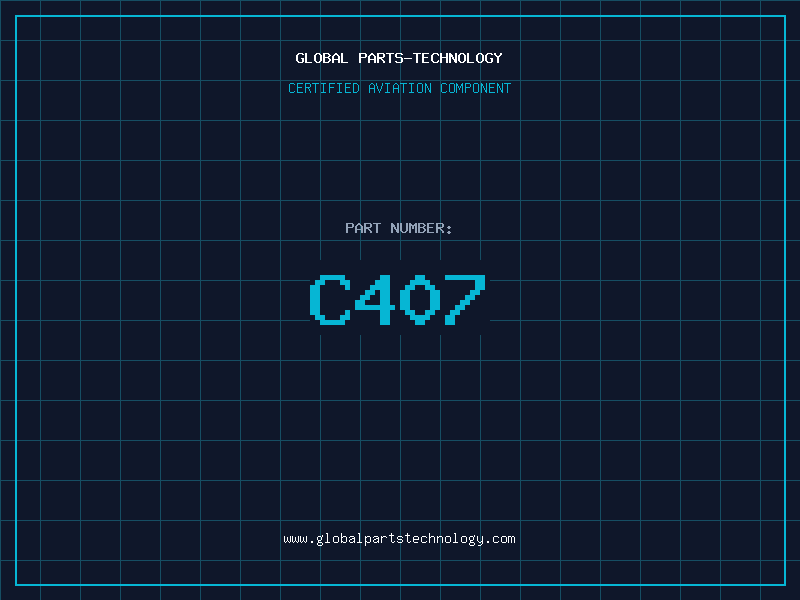 Aviation Part C407