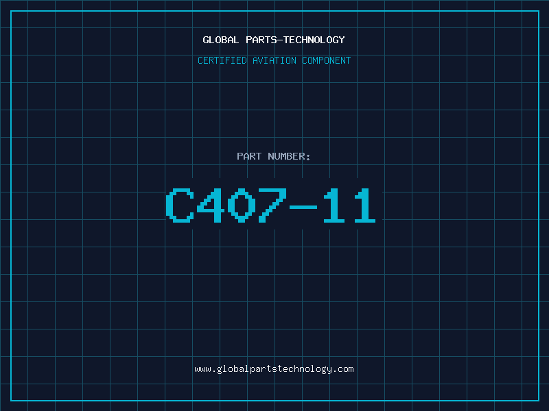 Aviation Part C407-11