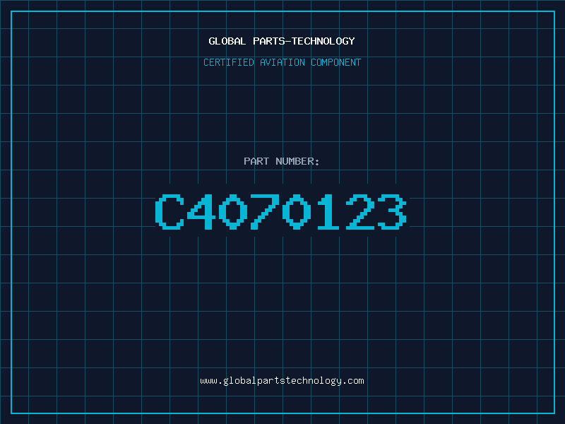 Aviation Part C4070123