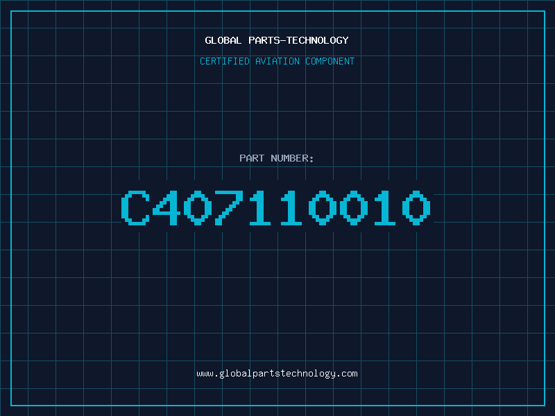 Aviation Part C407110010