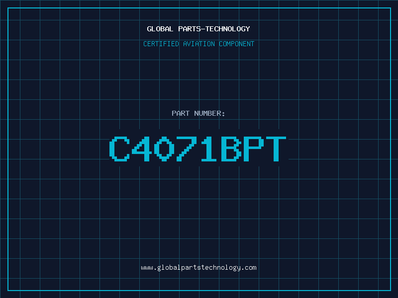 Aviation Part C4071BPT