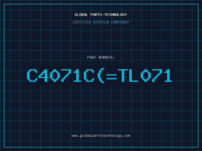 Aviation Part C4071C(=TL071