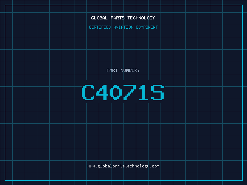 Aviation Part C4071S