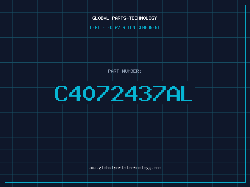 Aviation Part C4072437AL