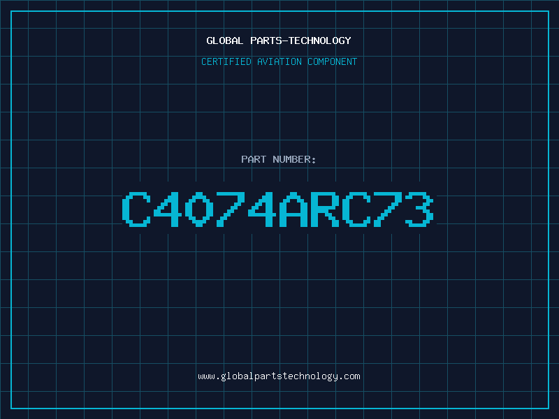 Aviation Part C4074ARC73