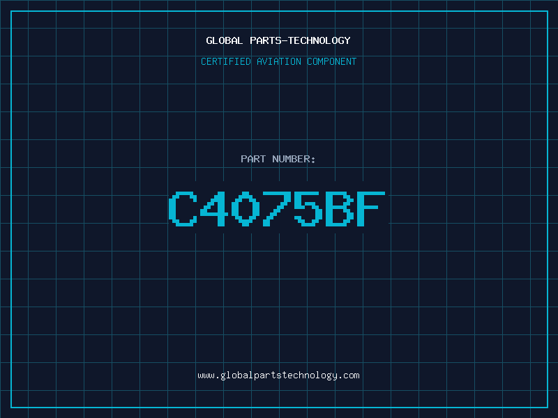 Aviation Part C4075BF