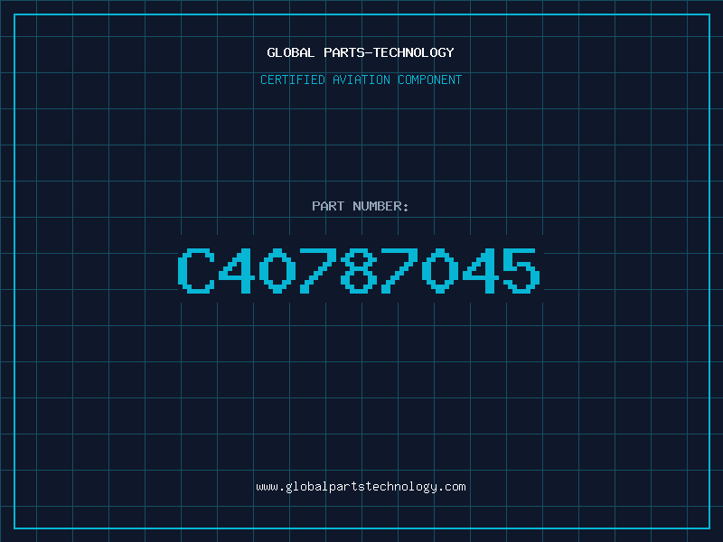 Aviation Part C40787045