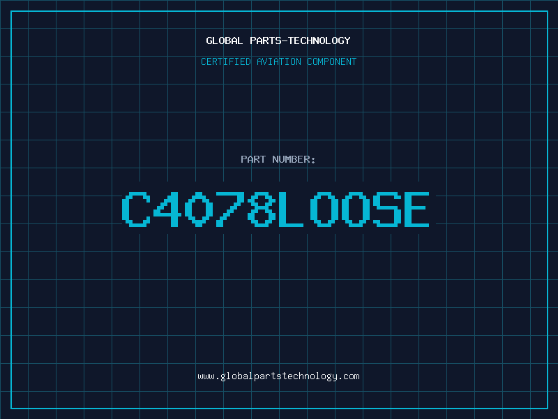 Aviation Part C4078LOOSE