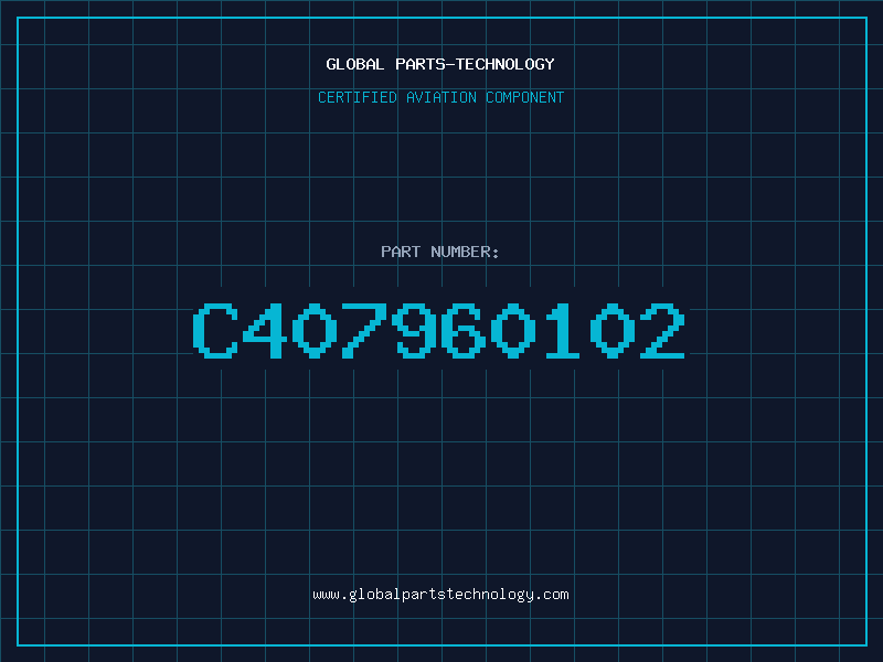 Aviation Part C407960102