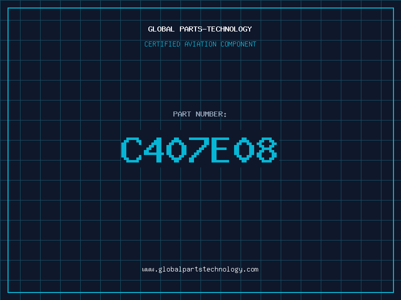 Aviation Part C407E08