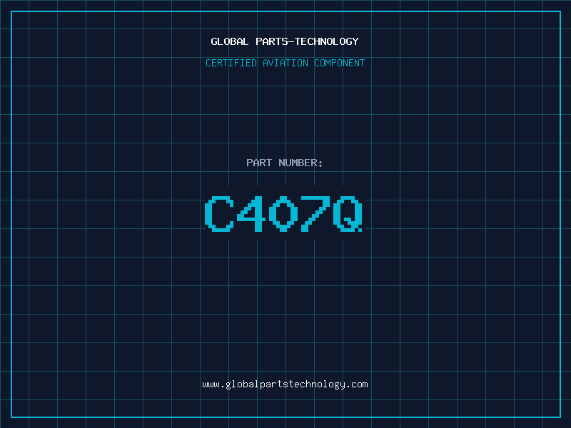Aviation Part C407Q