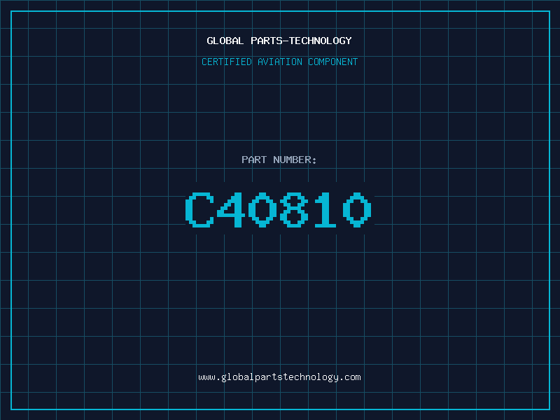 Aviation Part C40810