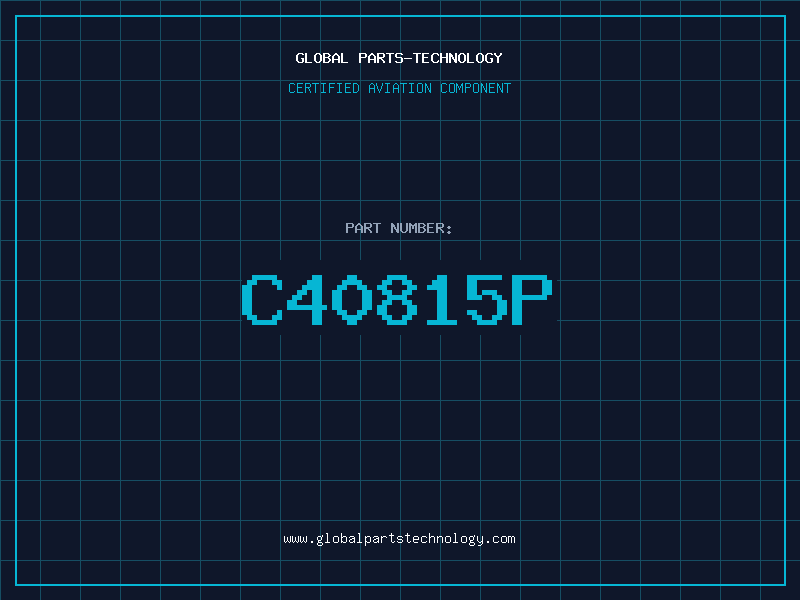 Aviation Part C40815P