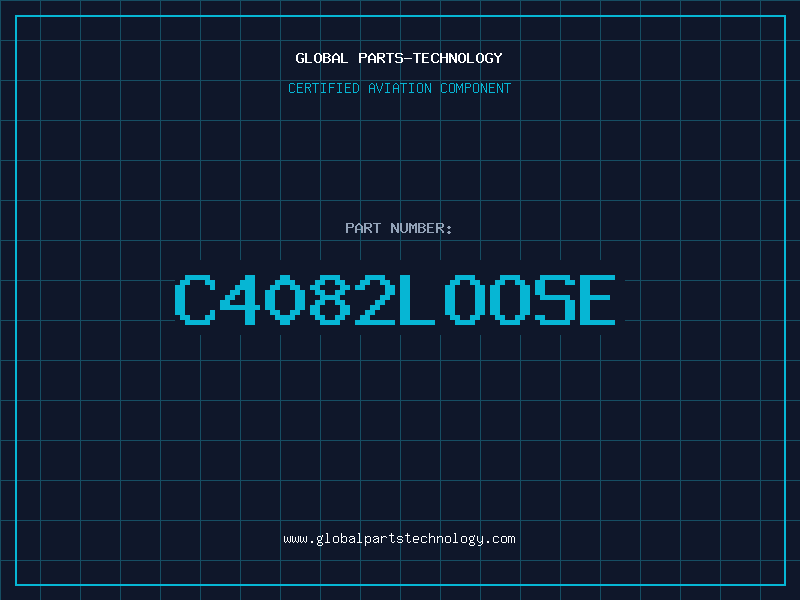 Aviation Part C4082LOOSE