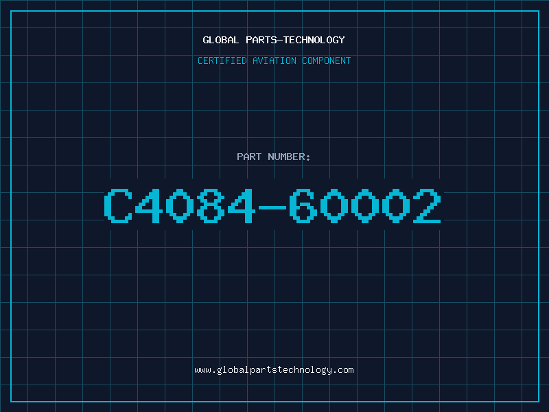 Aviation Part C4084-60002