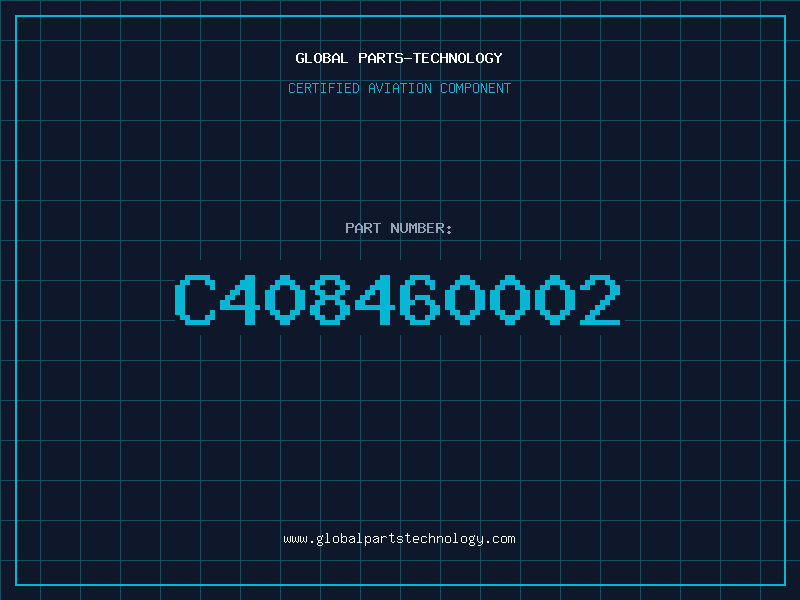 Aviation Part C408460002