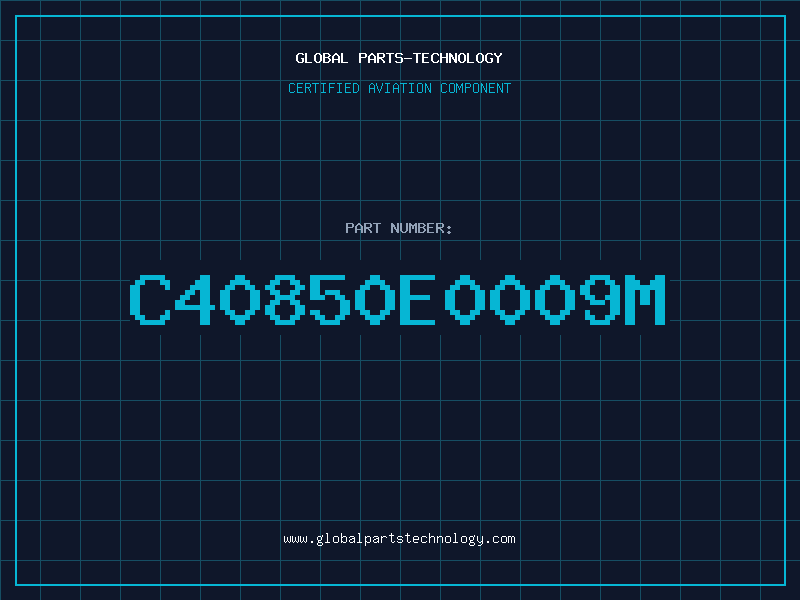 Aviation Part C40850E0009M