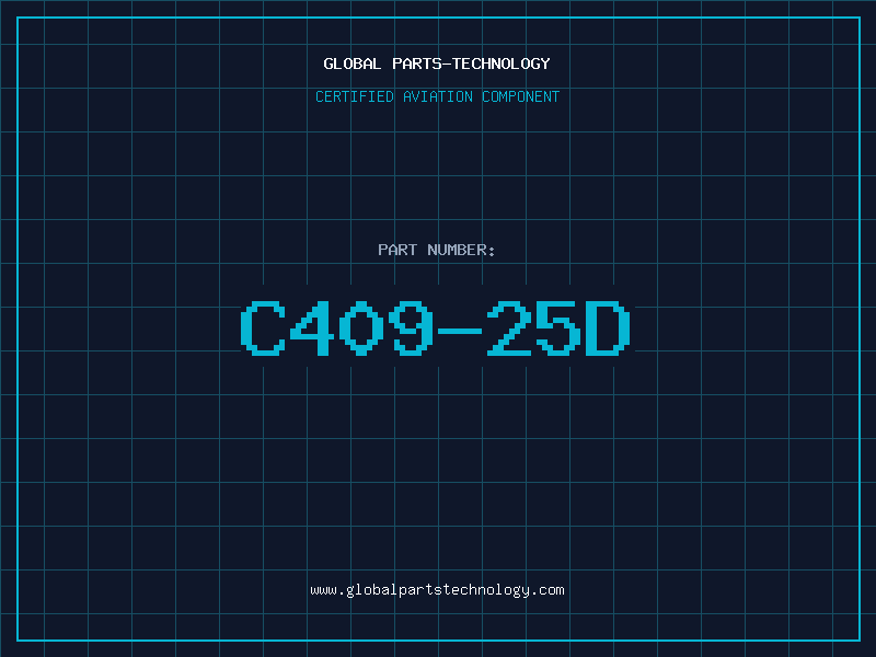 Aviation Part C409-25D
