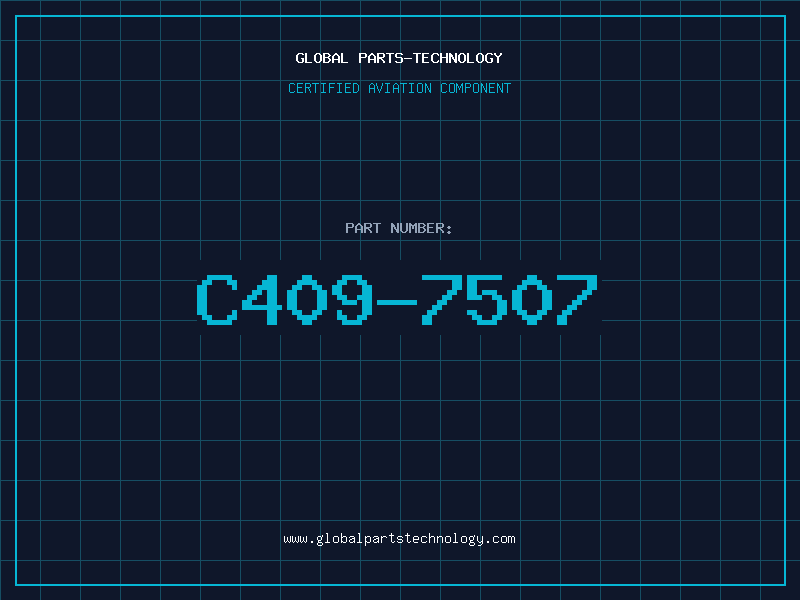 Aviation Part C409-7507