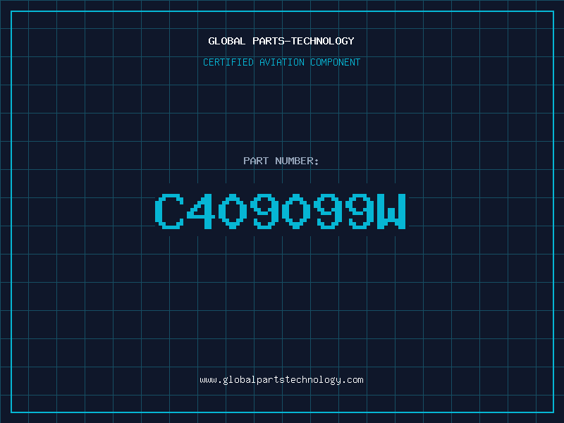 Aviation Part C409099W