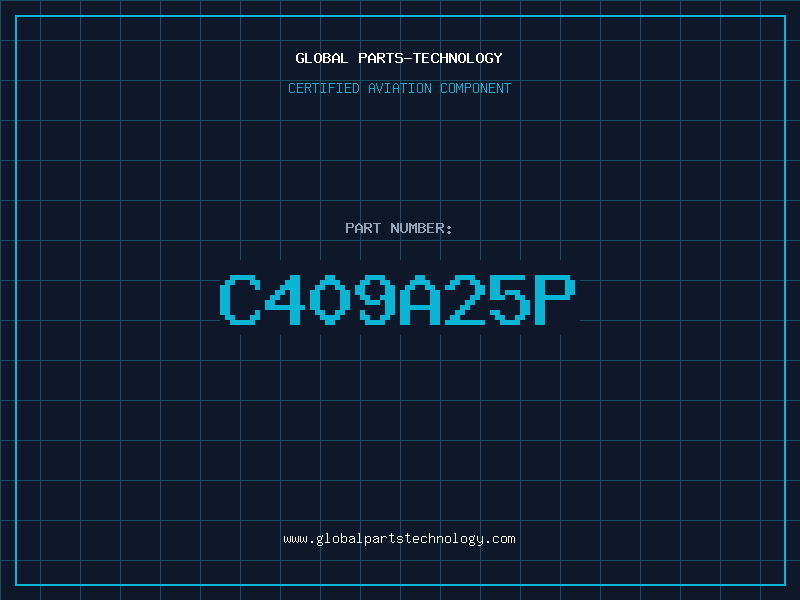 Aviation Part C409A25P
