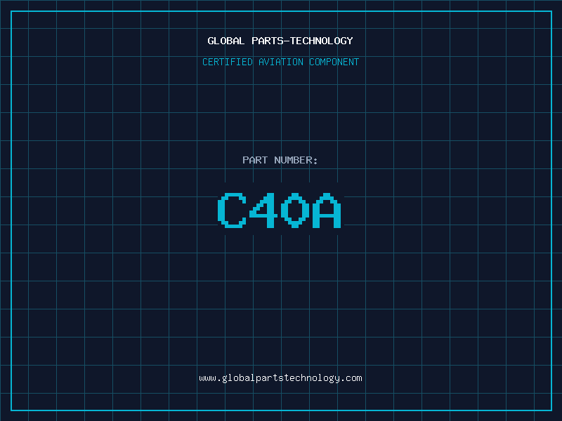 Aviation Part C40A