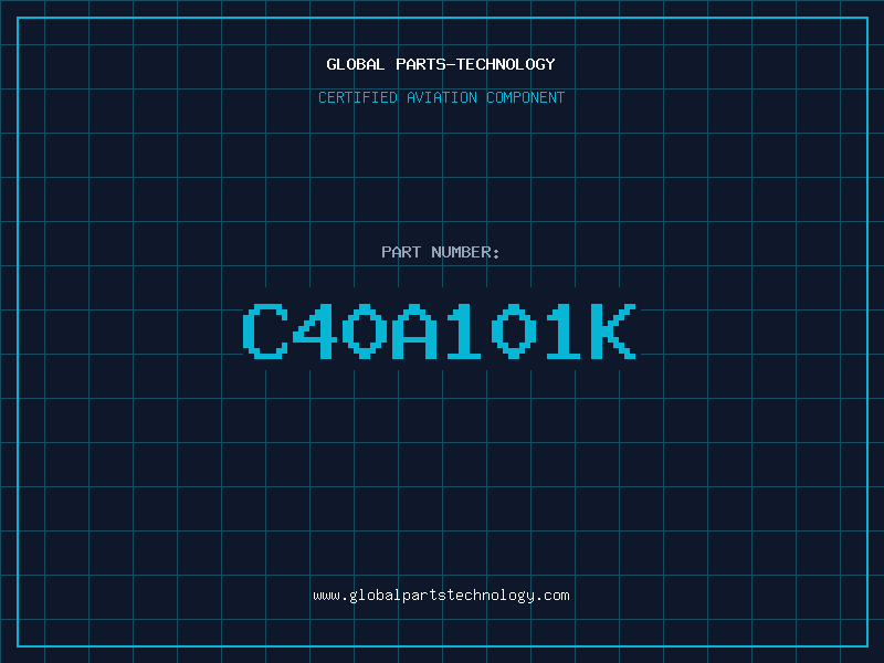 Aviation Part C40A101K