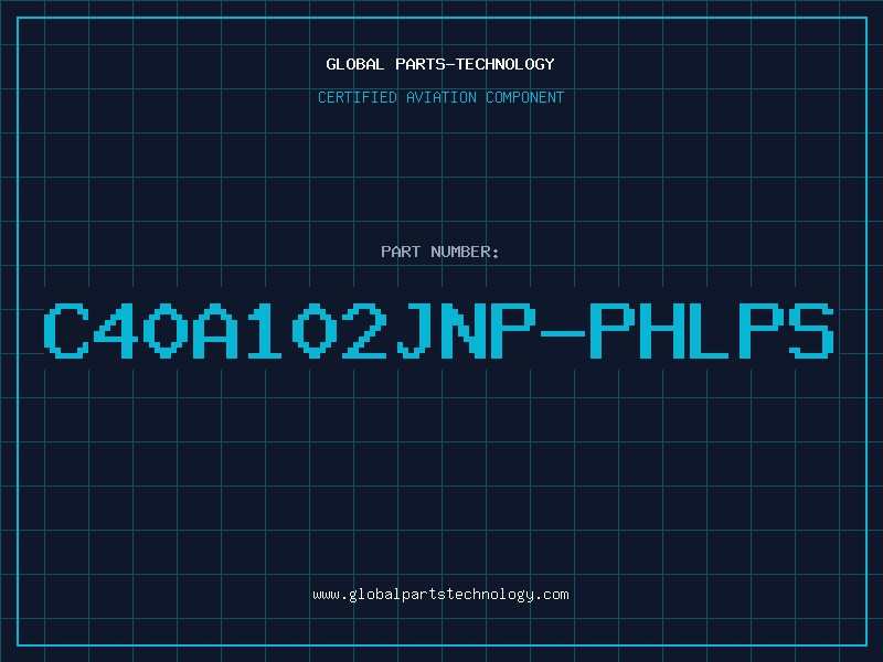 Aviation Part C40A102JNP-PHLPS