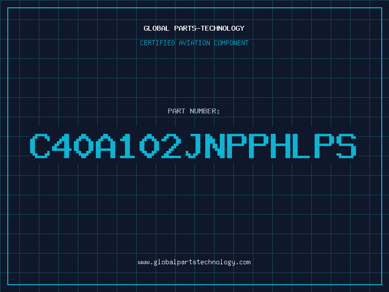Aviation Part C40A102JNPPHLPS